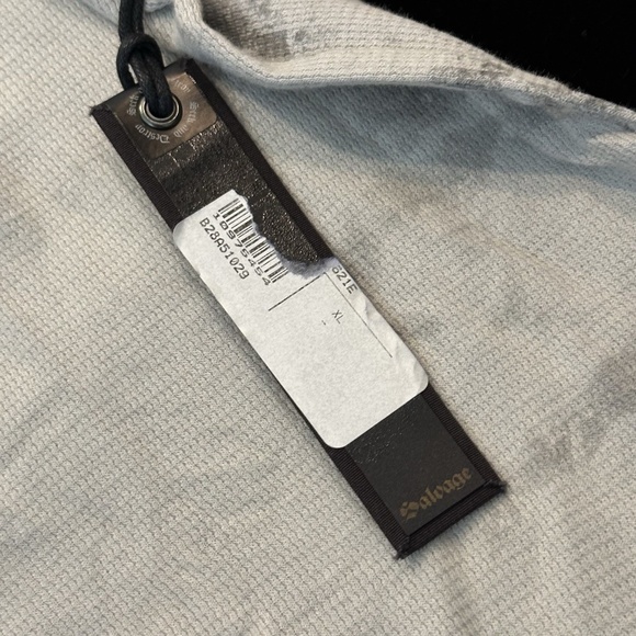 Salvage Joker Smile Face Gray Long-Sleeve Sweatshirt Mens XL 2008 DC Comics - Picture 11 of 12